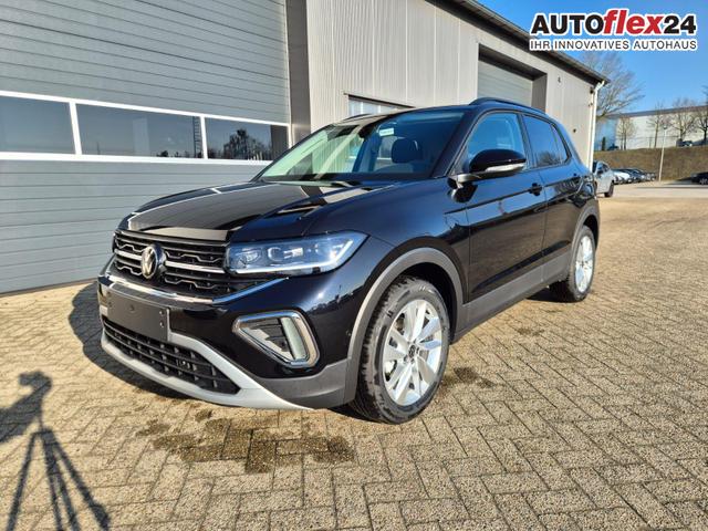Volkswagen T-Cross 1.0 TSI 116PS DSG Life LED-Matrix-Scheinwerfer ACC Klimaautomatik Sitzheizung PDC v+h 17-LM abged.Scheiben 2xKeyless DAB+ Bluetooth Touchscreen Apple CarPlay Android Auto 