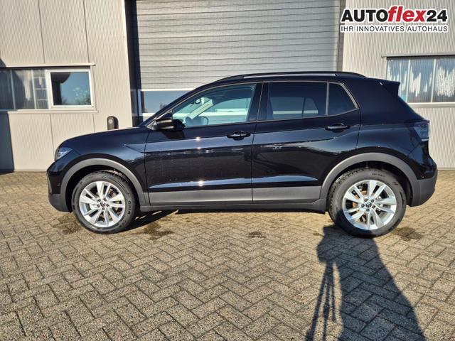 Volkswagen T-Cross 1.0 TSI 116PS DSG Life LED-Matrix-Scheinwerfer ACC Klimaautomatik Sitzheizung PDC v+h 17-LM abged.Scheiben 2xKeyless DAB+ Bluetooth Touchscreen Apple CarPlay Android Auto 