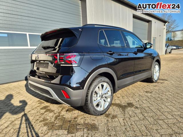 Volkswagen T-Cross 1.0 TSI 116PS DSG Life LED-Matrix-Scheinwerfer ACC Klimaautomatik Sitzheizung PDC v+h 17-LM abged.Scheiben 2xKeyless DAB+ Bluetooth Touchscreen Apple CarPlay Android Auto 