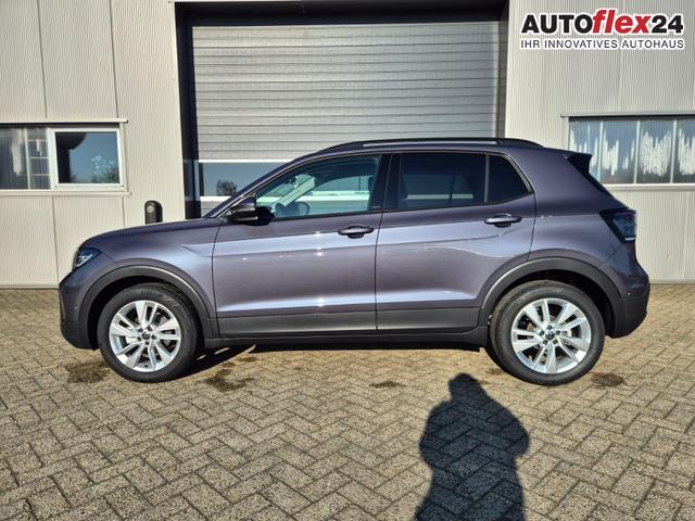 Volkswagen T-Cross 1.0 TSI 116PS DSG Life LED-Matrix-Scheinwerfer ACC Klimaautomatik Sitzheizung PDC v+h 17-LM abged.Scheiben 2xKeyless DAB+ Bluetooth Touchscreen Apple CarPlay Android Auto 
