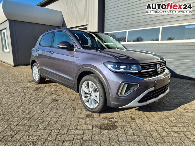 Volkswagen T-Cross 1.0 TSI 116PS DSG Life LED-Matrix-Scheinwerfer ACC Klimaautomatik Sitzheizung PDC v+h 17-LM abged.Scheiben 2xKeyless DAB+ Bluetooth Touchscreen Apple CarPlay Android Auto 