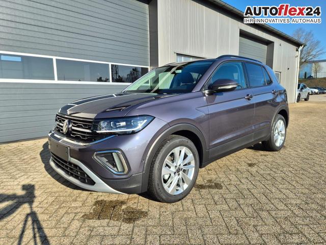 Volkswagen T-Cross 1.0 TSI 116PS DSG Life LED-Matrix-Scheinwerfer ACC Klimaautomatik Sitzheizung PDC v+h 17-LM abged.Scheiben 2xKeyless DAB+ Bluetooth Touchscreen Apple CarPlay Android Auto 