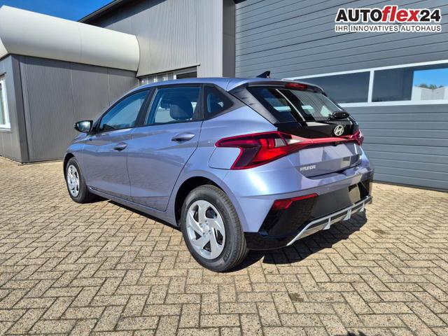 Hyundai i20 1.0 T-GDI 90PS Automatik 5-T&uuml;rer Sitzheizung Lenkradheizung R&uuml;ckf.Kamera PDC Klima Apple CarPlay Android Auto Tempomat Touchscreen 