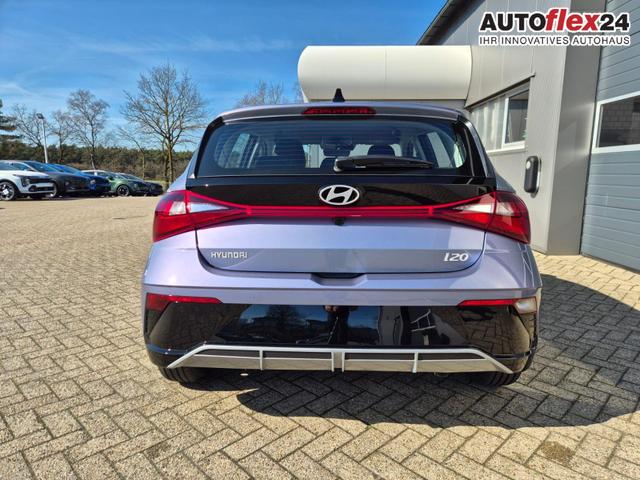 Hyundai i20 1.0 T-GDI 90PS Automatik 5-T&uuml;rer Sitzheizung Lenkradheizung R&uuml;ckf.Kamera PDC Klima Apple CarPlay Android Auto Tempomat Touchscreen 