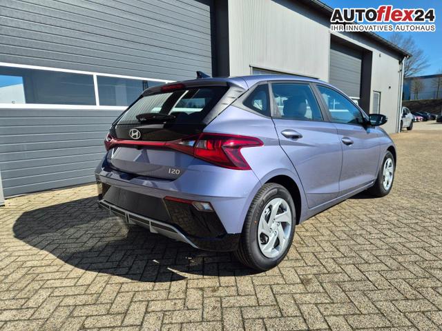Hyundai i20 1.0 T-GDI 90PS Automatik 5-T&uuml;rer Sitzheizung Lenkradheizung R&uuml;ckf.Kamera PDC Klima Apple CarPlay Android Auto Tempomat Touchscreen 