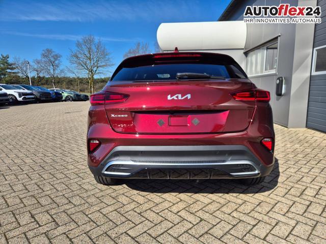 Kia XCeed 1.6 T-GDi 150PS Automatik Klimaautomatik Sitzheizung Lenkradheizung Navi PDC R&uuml;ckf.Kamera abged.Scheiben Apple CarPlay Android Auto 
