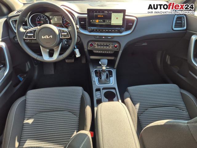 Kia XCeed 1.6 T-GDi 150PS Automatik Klimaautomatik Sitzheizung Lenkradheizung Navi PDC R&uuml;ckf.Kamera abged.Scheiben Apple CarPlay Android Auto 