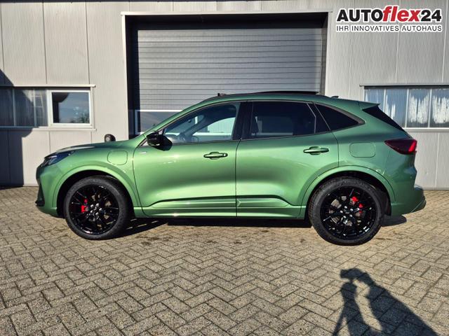 Vorlauffahrzeuge Ford Kuga - ST-Line X 243PS PHEV Automatik Black Package Matrix-LED schwenkb. AHK elektr. PanoDach Sitzheizung v h Lenkradheizung Frontscheibe beheizb. Navi SYNC4 Apple CarPlay Android Auto Touchscreen PDC 4xKamera 2xKeyless B O Sound 20"LM vollelektr. Reic
