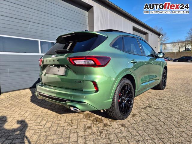 Ford Kuga ST-Line X 243PS PHEV Automatik Black Package Matrix-LED schwenkb. AHK elektr. PanoDach Sitzheizung v+h Lenkradheizung Frontscheibe beheizb. Navi SYNC4 Apple CarPlay Android Auto Touchscreen PDC 4xKamera 2xKeyless B+O Sound 20"LM vollelektr. Reic 