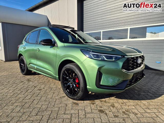 Ford Kuga ST-Line X 243PS PHEV Automatik Black Package Matrix-LED schwenkb. AHK elektr. PanoDach Sitzheizung v+h Lenkradheizung Frontscheibe beheizb. Navi SYNC4 Apple CarPlay Android Auto Touchscreen PDC 4xKamera 2xKeyless B+O Sound 20"LM vollelektr. Reic 