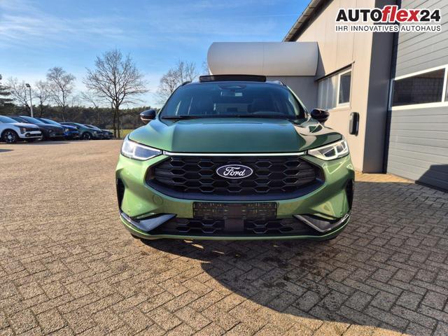 Ford Kuga ST-Line X 243PS PHEV Automatik Black Package Matrix-LED schwenkb. AHK elektr. PanoDach Sitzheizung v+h Lenkradheizung Frontscheibe beheizb. Navi SYNC4 Apple CarPlay Android Auto Touchscreen PDC 4xKamera 2xKeyless B+O Sound 20"LM vollelektr. Reic 