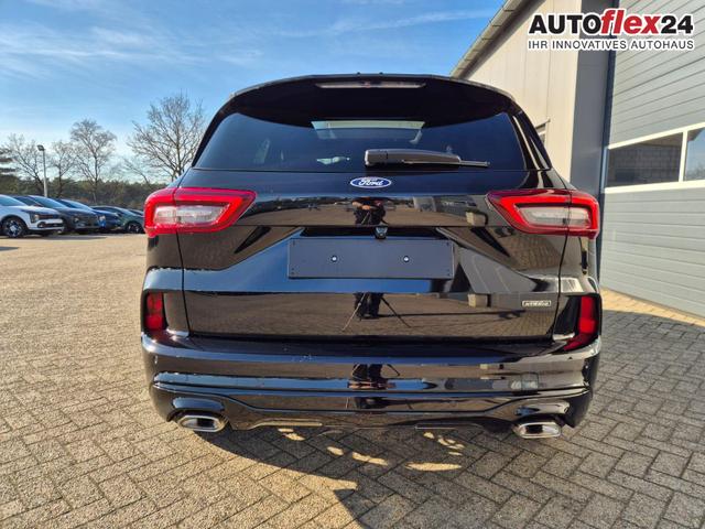 Ford Kuga ST-Line X 243PS PHEV Automatik Matrix-LED schwenkb. AHK elektr. PanoDach Sitzheizung v+h Lenkradheizung Frontscheibe beheizb. Navi SYNC4 Apple CarPlay Android Auto Touchscreen PDC 4xKamera 2xKeyless B+O Sound 19"LM vollelektr. Reichweite 65KM 