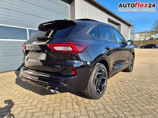 Ford Kuga ST-Line X 243PS PHEV Automatik Matrix-LED schwenkb. AHK elektr. PanoDach Sitzheizung v+h Lenkradheizung Frontscheibe beheizb. Navi SYNC4 Apple CarPlay Android Auto Touchscreen PDC 4xKamera 2xKeyless B+O Sound 19"LM vollelektr. Reichweite 65KM 