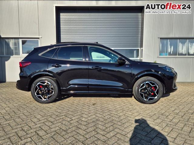 Ford Kuga ST-Line X 243PS PHEV Automatik Matrix-LED schwenkb. AHK elektr. PanoDach Sitzheizung v+h Lenkradheizung Frontscheibe beheizb. Navi SYNC4 Apple CarPlay Android Auto Touchscreen PDC 4xKamera 2xKeyless B+O Sound 19"LM vollelektr. Reichweite 65KM 