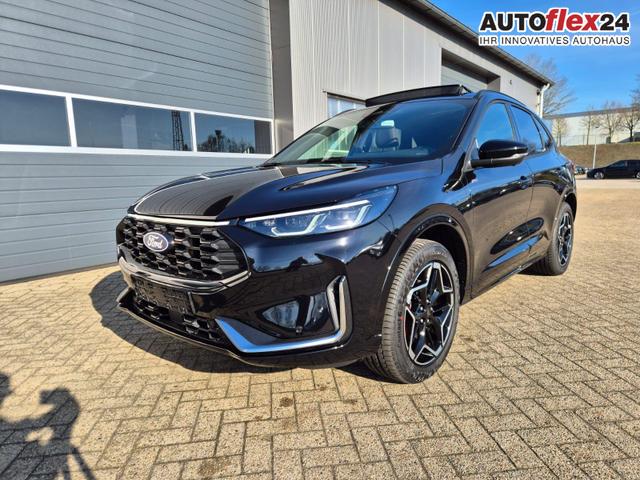 Ford Kuga ST-Line X 243PS PHEV Automatik Matrix-LED schwenkb. AHK elektr. PanoDach Sitzheizung v+h Lenkradheizung Frontscheibe beheizb. Navi SYNC4 Apple CarPlay Android Auto Touchscreen PDC 4xKamera 2xKeyless B+O Sound 19"LM vollelektr. Reichweite 65KM 