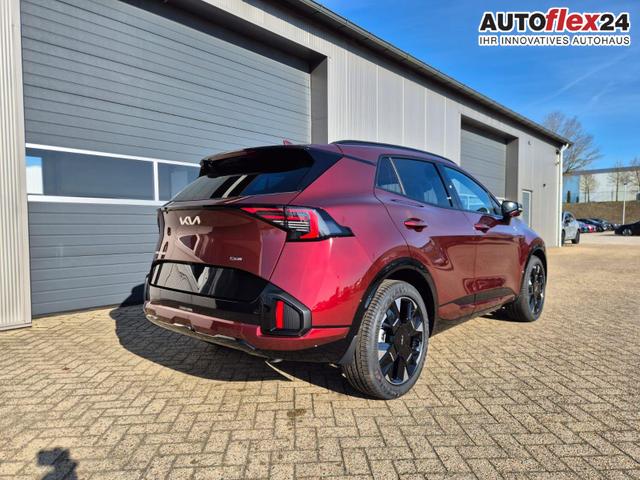 Kia Sportage 1.6 T-GDi 180PS 4x4 AWD Automatik GT-Line NEUES MODELL MY26 FACELIFT Teil-Leder 19"LM Sitzheizung v+h Lenkradheizung Klimaautomatik ACC Navi Bluetooth Touchscreen Apple CarPlay Android Auto PDC R&uuml;ckf.Kamera 2x Keyless 