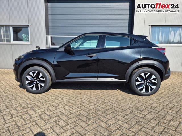 Vorlauffahrzeuge Nissan Juke - 1.0 DIG-T 114PS Acenta Klimaautomatik Sitzheizung R&uuml;ckf.Kamera Bluetooth Touchscreen wireless Apple CarPlay Android Auto