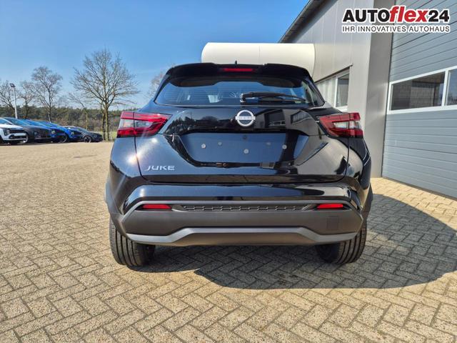 Nissan Juke 1.0 DIG-T 114PS Acenta Klimaautomatik Sitzheizung R&uuml;ckf.Kamera Bluetooth Touchscreen wireless Apple CarPlay Android Auto 