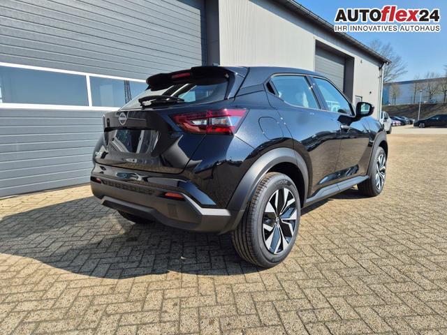 Nissan Juke 1.0 DIG-T 114PS Acenta Klimaautomatik Sitzheizung R&uuml;ckf.Kamera Bluetooth Touchscreen wireless Apple CarPlay Android Auto 