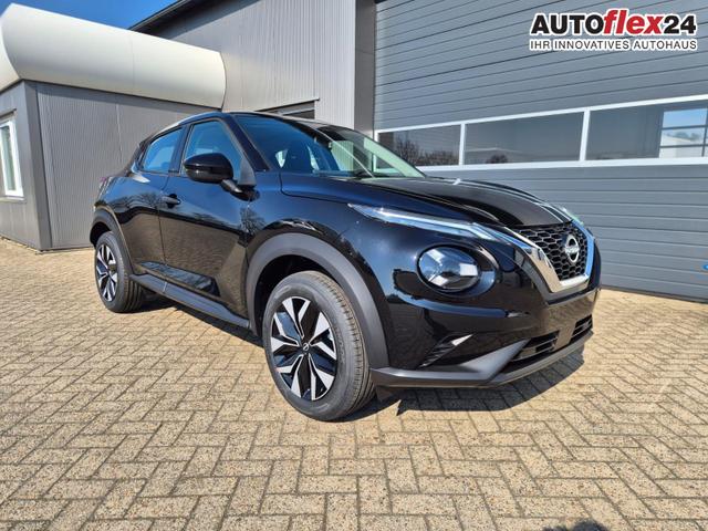Nissan Juke 1.0 DIG-T 114PS Acenta Klimaautomatik Sitzheizung R&uuml;ckf.Kamera Bluetooth Touchscreen wireless Apple CarPlay Android Auto 