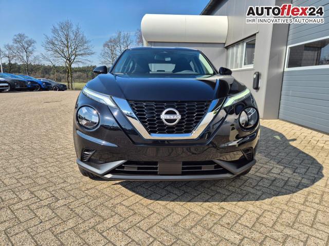 Nissan Juke 1.0 DIG-T 114PS Acenta Klimaautomatik Sitzheizung R&uuml;ckf.Kamera Bluetooth Touchscreen wireless Apple CarPlay Android Auto 