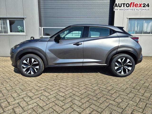 Vorlauffahrzeuge Nissan Juke - 1.0 DIG-T 114PS Acenta Klimaautomatik Sitzheizung R&uuml;ckf.Kamera Bluetooth Touchscreen wireless Apple CarPlay Android Auto