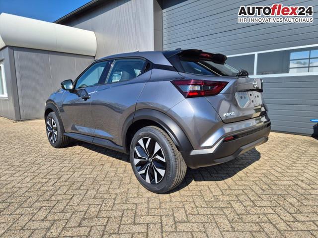 Vorlauffahrzeuge Nissan Juke - 1.0 DIG-T 114PS Acenta Klimaautomatik Sitzheizung R&uuml;ckf.Kamera Bluetooth Touchscreen wireless Apple CarPlay Android Auto