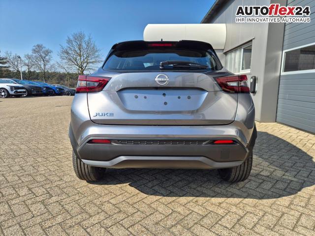 Nissan Juke 1.0 DIG-T 114PS Acenta Klimaautomatik Sitzheizung R&uuml;ckf.Kamera Bluetooth Touchscreen wireless Apple CarPlay Android Auto 