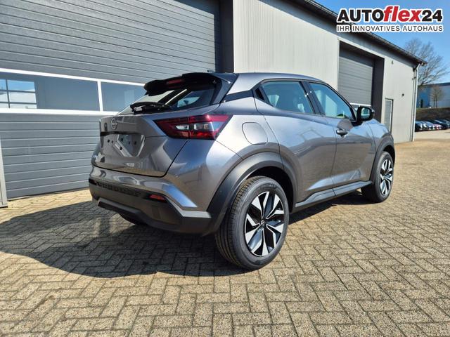 Nissan Juke 1.0 DIG-T 114PS Acenta Klimaautomatik Sitzheizung R&uuml;ckf.Kamera Bluetooth Touchscreen wireless Apple CarPlay Android Auto 