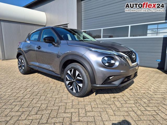Nissan Juke 1.0 DIG-T 114PS Acenta Klimaautomatik Sitzheizung R&uuml;ckf.Kamera Bluetooth Touchscreen wireless Apple CarPlay Android Auto 
