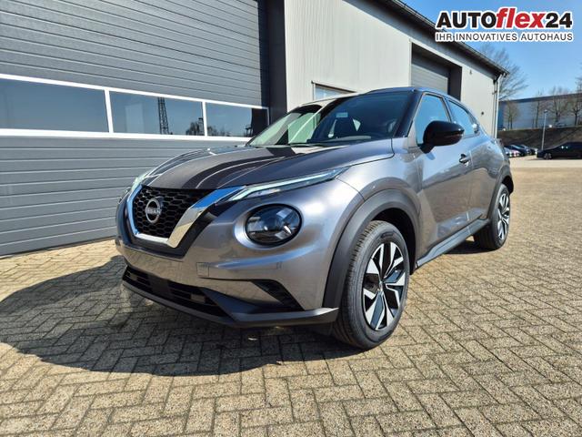 Nissan Juke 1.0 DIG-T 114PS Acenta Klimaautomatik Sitzheizung R&uuml;ckf.Kamera Bluetooth Touchscreen wireless Apple CarPlay Android Auto 