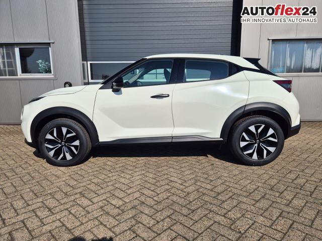 Vorlauffahrzeuge Nissan Juke - 1.0 DIG-T 114PS Acenta Klimaautomatik Sitzheizung R&uuml;ckf.Kamera Bluetooth Touchscreen wireless Apple CarPlay Android Auto