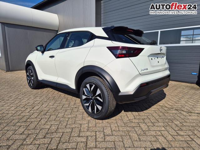 Nissan Juke 1.0 DIG-T 114PS Acenta Klimaautomatik Sitzheizung R&uuml;ckf.Kamera Bluetooth Touchscreen wireless Apple CarPlay Android Auto 
