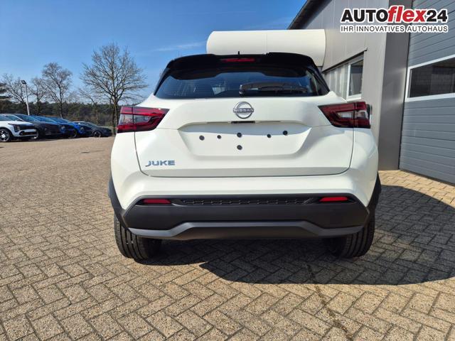 Nissan Juke 1.0 DIG-T 114PS Acenta Klimaautomatik Sitzheizung R&uuml;ckf.Kamera Bluetooth Touchscreen wireless Apple CarPlay Android Auto 