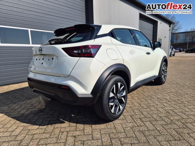Nissan Juke 1.0 DIG-T 114PS Acenta Klimaautomatik Sitzheizung R&uuml;ckf.Kamera Bluetooth Touchscreen wireless Apple CarPlay Android Auto 