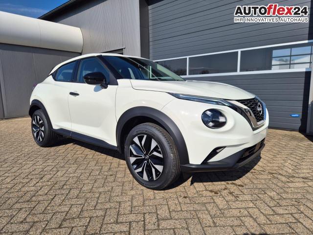 Nissan Juke 1.0 DIG-T 114PS Acenta Klimaautomatik Sitzheizung R&uuml;ckf.Kamera Bluetooth Touchscreen wireless Apple CarPlay Android Auto 