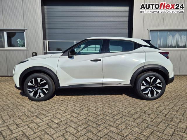 Vorlauffahrzeuge Nissan Juke - 1.0 DIG-T 114PS Acenta Klimaautomatik Sitzheizung R&uuml;ckf.Kamera Bluetooth Touchscreen wireless Apple CarPlay Android Auto