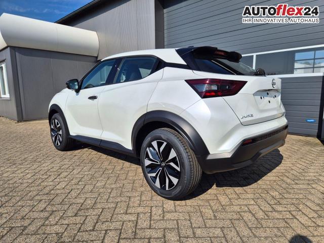 Nissan Juke 1.0 DIG-T 114PS Acenta Klimaautomatik Sitzheizung R&uuml;ckf.Kamera Bluetooth Touchscreen wireless Apple CarPlay Android Auto 
