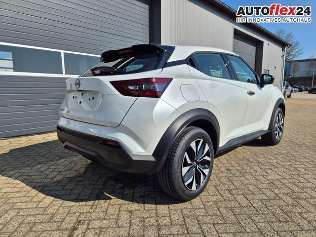 Nissan Juke 1.0 DIG-T 114PS Acenta Klimaautomatik Sitzheizung R&uuml;ckf.Kamera Bluetooth Touchscreen wireless Apple CarPlay Android Auto 