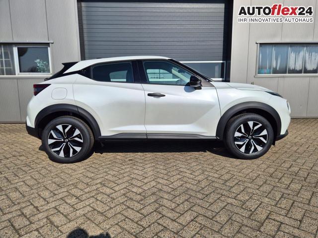 Nissan Juke 1.0 DIG-T 114PS Acenta Klimaautomatik Sitzheizung R&uuml;ckf.Kamera Bluetooth Touchscreen wireless Apple CarPlay Android Auto 