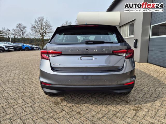 Skoda Fabia 1.0 TSI 95PS Selection 5-t&uuml;rig R&uuml;ckf.Kamera Parksensoren Sitzheizung Multifunktionslenkrad Klima Skoda-Radio Bluetooth Touchscreen Tempomat Nebelsch. Apple CarPlay + Android Auto 