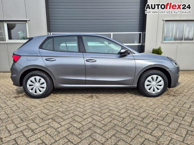 Skoda Fabia 1.0 TSI 95PS Selection 5-t&uuml;rig R&uuml;ckf.Kamera Parksensoren Sitzheizung Multifunktionslenkrad Klima Skoda-Radio Bluetooth Touchscreen Tempomat Nebelsch. Apple CarPlay + Android Auto 