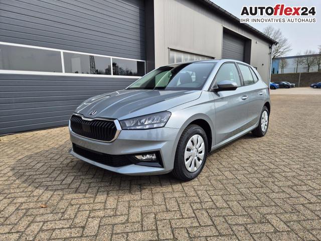 Skoda Fabia 1.0 TSI 95PS Selection 5-t&uuml;rig R&uuml;ckf.Kamera Parksensoren Sitzheizung Multifunktionslenkrad Klima Skoda-Radio Bluetooth Touchscreen Tempomat Nebelsch. Apple CarPlay + Android Auto 