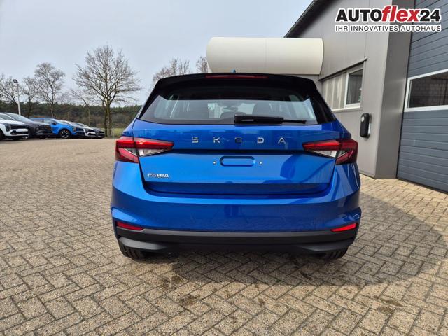 Skoda Fabia 1.0 TSI 95PS Selection 5-t&uuml;rig R&uuml;ckf.Kamera Parksensoren Sitzheizung Multifunktionslenkrad Klima Skoda-Radio Bluetooth Touchscreen Tempomat Nebelsch. Apple CarPlay + Android Auto 