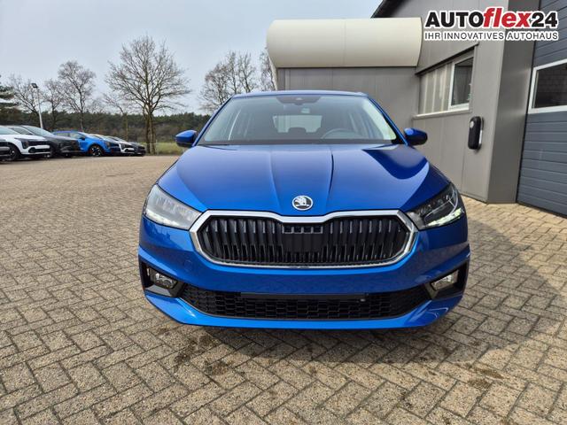 Skoda Fabia 1.0 TSI 95PS Selection 5-t&uuml;rig R&uuml;ckf.Kamera Parksensoren Sitzheizung Multifunktionslenkrad Klima Skoda-Radio Bluetooth Touchscreen Tempomat Nebelsch. Apple CarPlay + Android Auto 