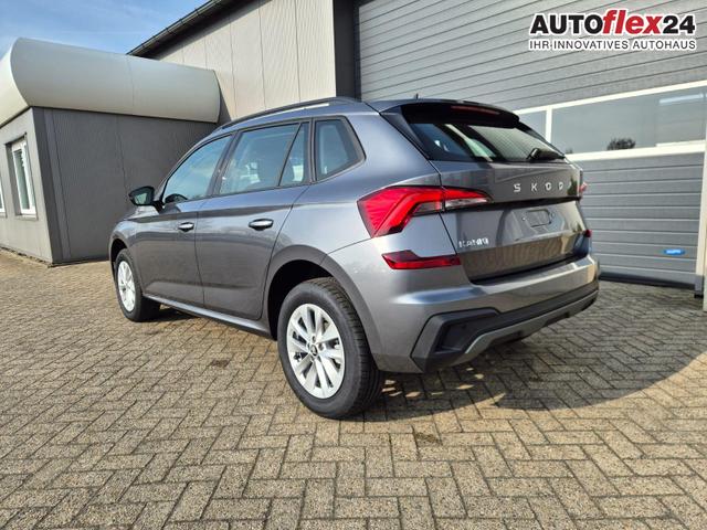 Skoda Kamiq 1.0 TSI 115PS DSG Selection AHK R&uuml;ckf.Kamera PDC v+h Sitzheizung Klimaautomatik Skoda-Radio Apple CarPlay + Android Auto Tempomat Garantieverl&auml;ngerung 16"LM 