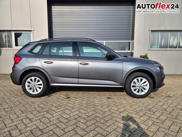 Skoda Kamiq 1.0 TSI 115PS DSG Selection AHK R&uuml;ckf.Kamera PDC v+h Sitzheizung Klimaautomatik Skoda-Radio Apple CarPlay + Android Auto Tempomat Garantieverl&auml;ngerung 16"LM 