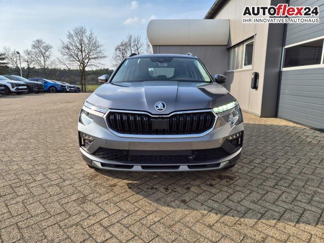 Skoda Kamiq 1.0 TSI 115PS DSG Selection AHK R&uuml;ckf.Kamera PDC v+h Sitzheizung Klimaautomatik Skoda-Radio Apple CarPlay + Android Auto Tempomat Garantieverl&auml;ngerung 16"LM 