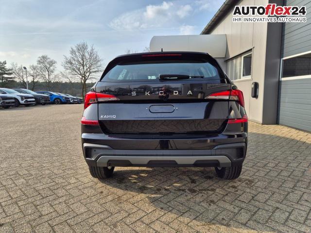 Skoda Kamiq 1.0 TSI 115PS DSG Selection AHK R&uuml;ckf.Kamera PDC v+h Sitzheizung Klimaautomatik Skoda-Radio Apple CarPlay + Android Auto Tempomat Garantieverl&auml;ngerung 16"LM 