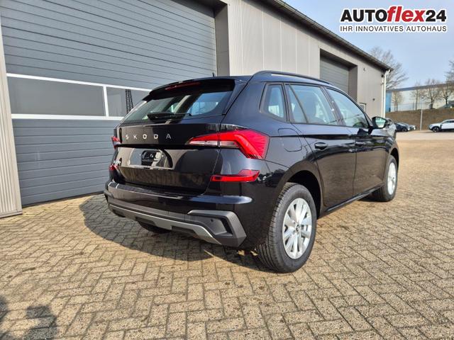 Skoda Kamiq 1.0 TSI 115PS DSG Selection AHK R&uuml;ckf.Kamera PDC v+h Sitzheizung Klimaautomatik Skoda-Radio Apple CarPlay + Android Auto Tempomat Garantieverl&auml;ngerung 16"LM 
